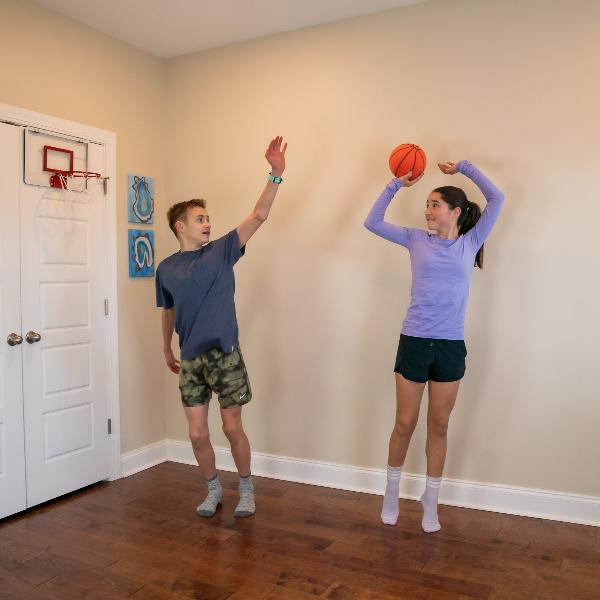 Ninja Basketball & Hoop Combo