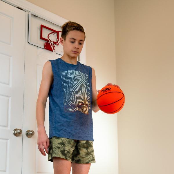 Ninja Basketball & Hoop Combo
