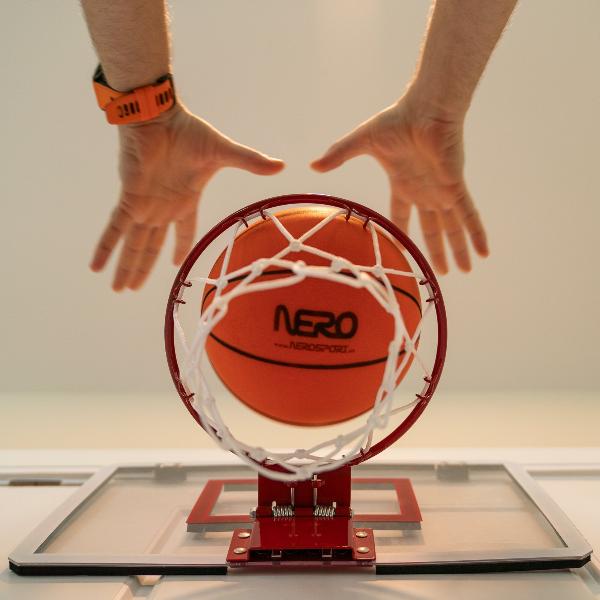 Ninja Basketball & Hoop Combo