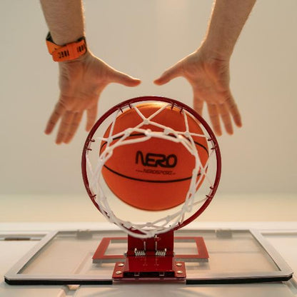 Ninja Basketball & Hoop Combo