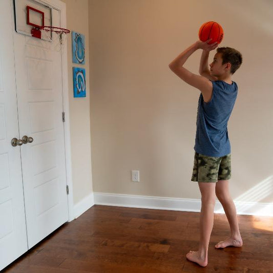 Ninja Basketball & Hoop Combo